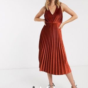 Rust / Terracotta Wedding Bridesmaid Dress